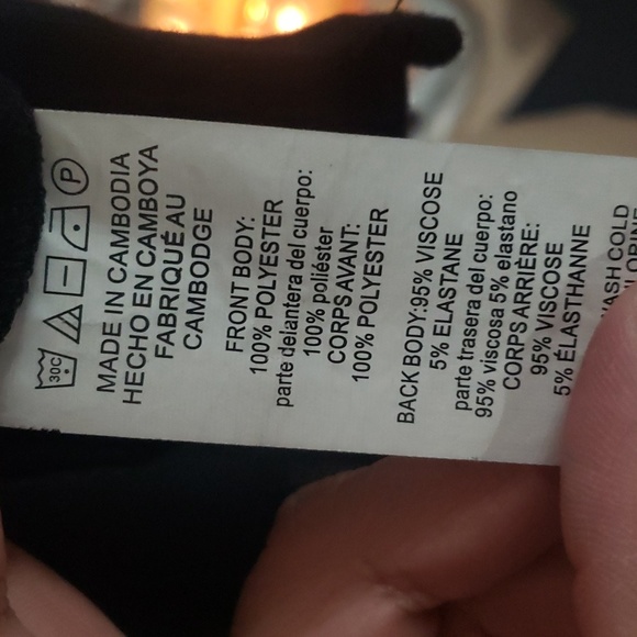 Micheal Kors Chiffon Top - Picture 10 of 10